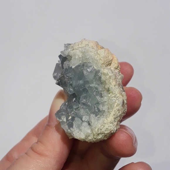 Celestite Cluster - Picture 4 of 5